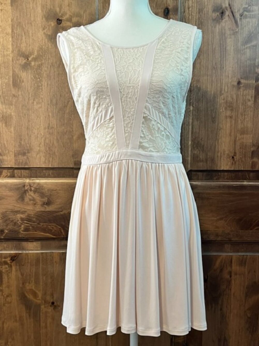 Forever 21 Sleeveless Blush Dress